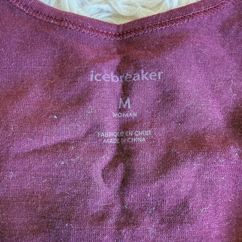 Icebreaker Women’s Merino 150 Siren Tank, Size M - Picture 7 of 7